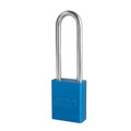 Master Lock Blue Key Retaining Lock With,  A1107NRBLU1KEY